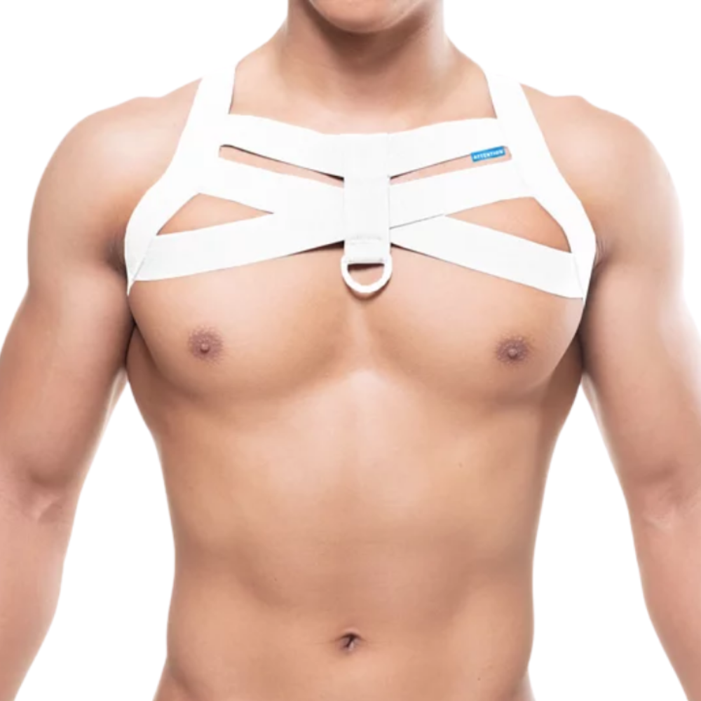 【鬥士款-白色】ATTN胸甲