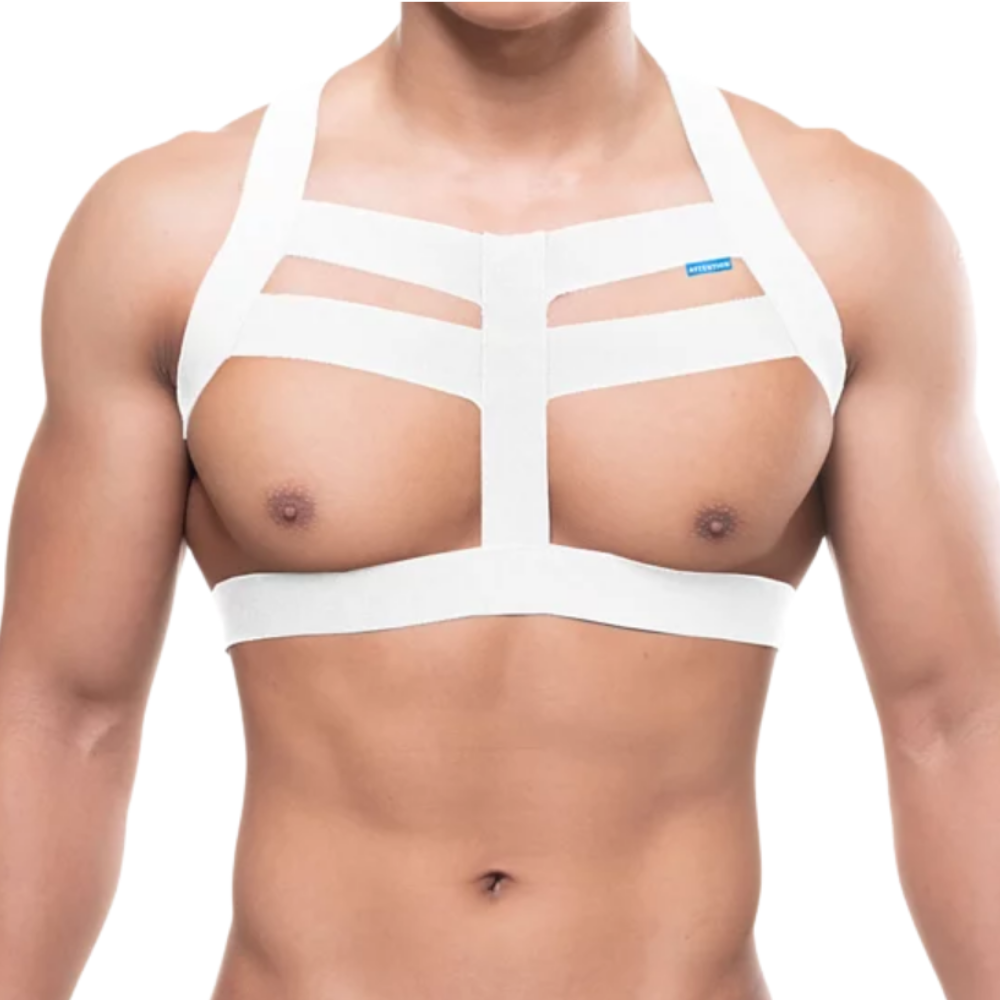 【經典款-白色】ATTN胸甲