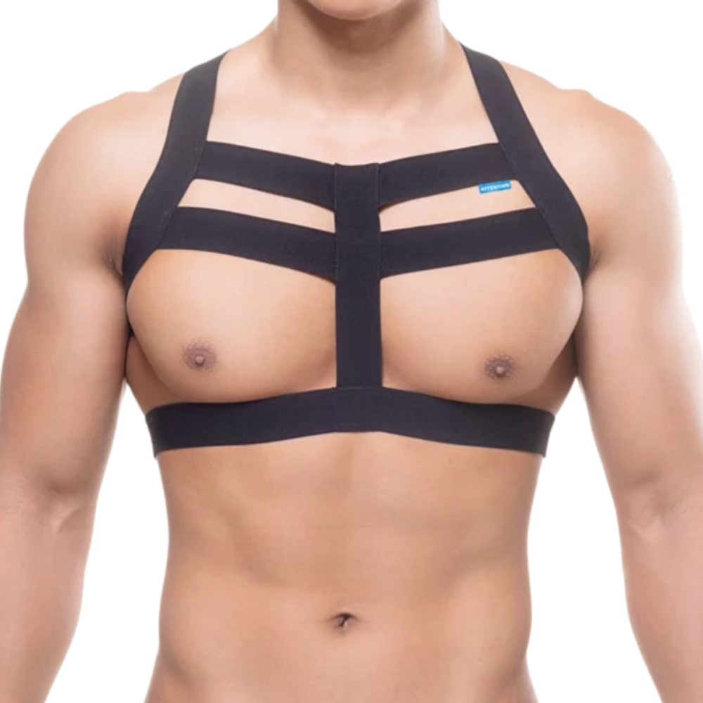 【經典款-黑色】ATTN胸甲