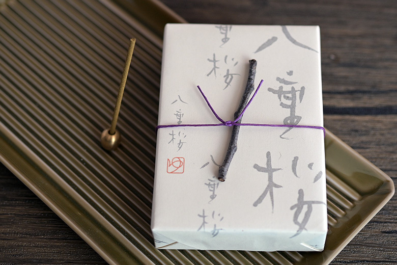 悠悠庵 櫻花線香組：葉櫻、吉野櫻、八重櫻三種櫻花