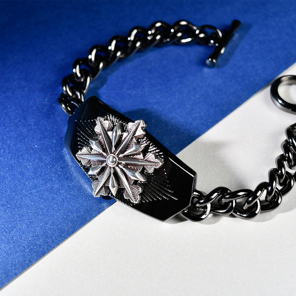 暮雪系列 T扣 個性手鍊/個性飾品/手鍊 - 現貨