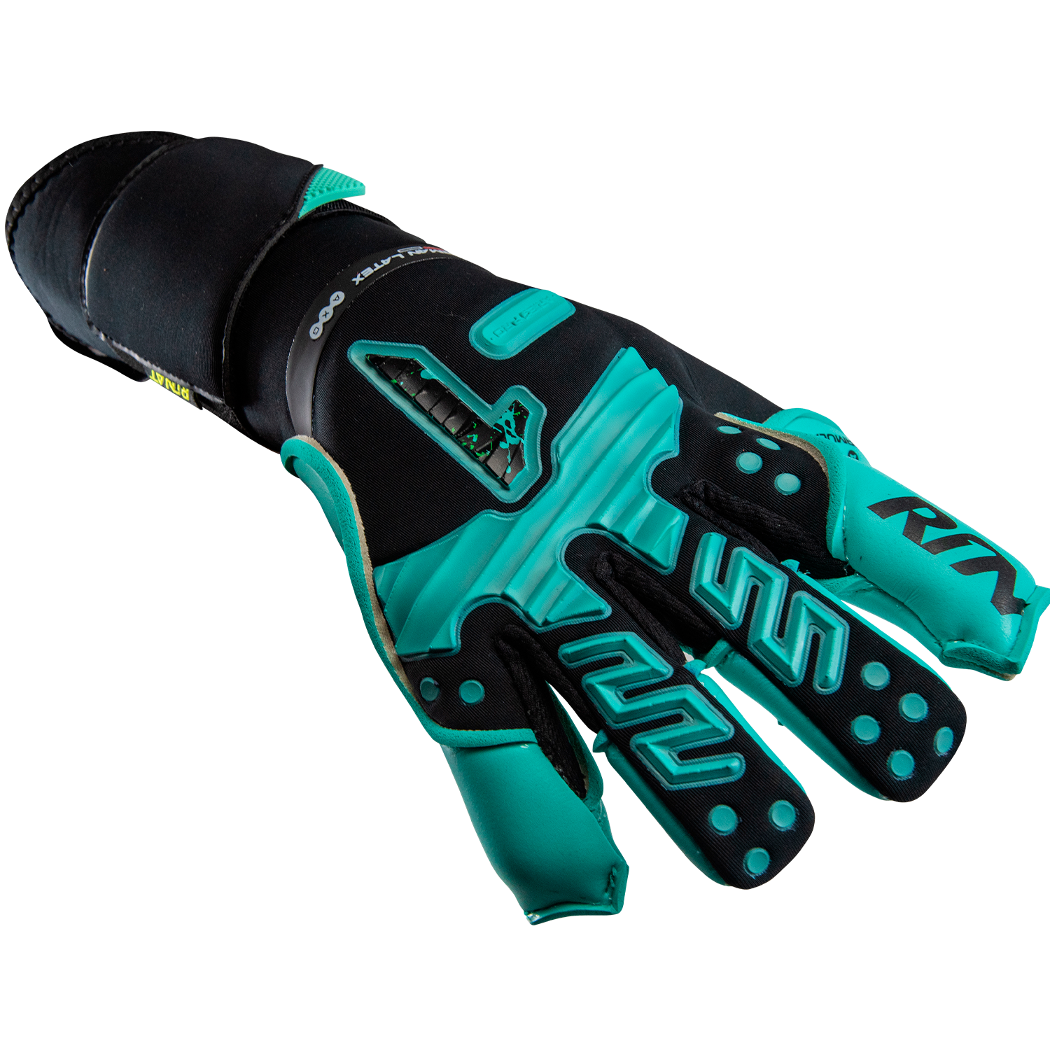 Rinat Aries Pro Goalkeeper Gloves 湖水綠色 比賽用頂級龍門手套