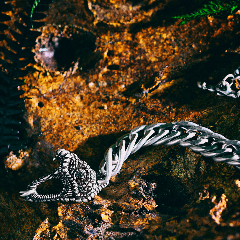 獵食 T扣造型 個性手鍊/個性飾品/手鍊 - 現貨