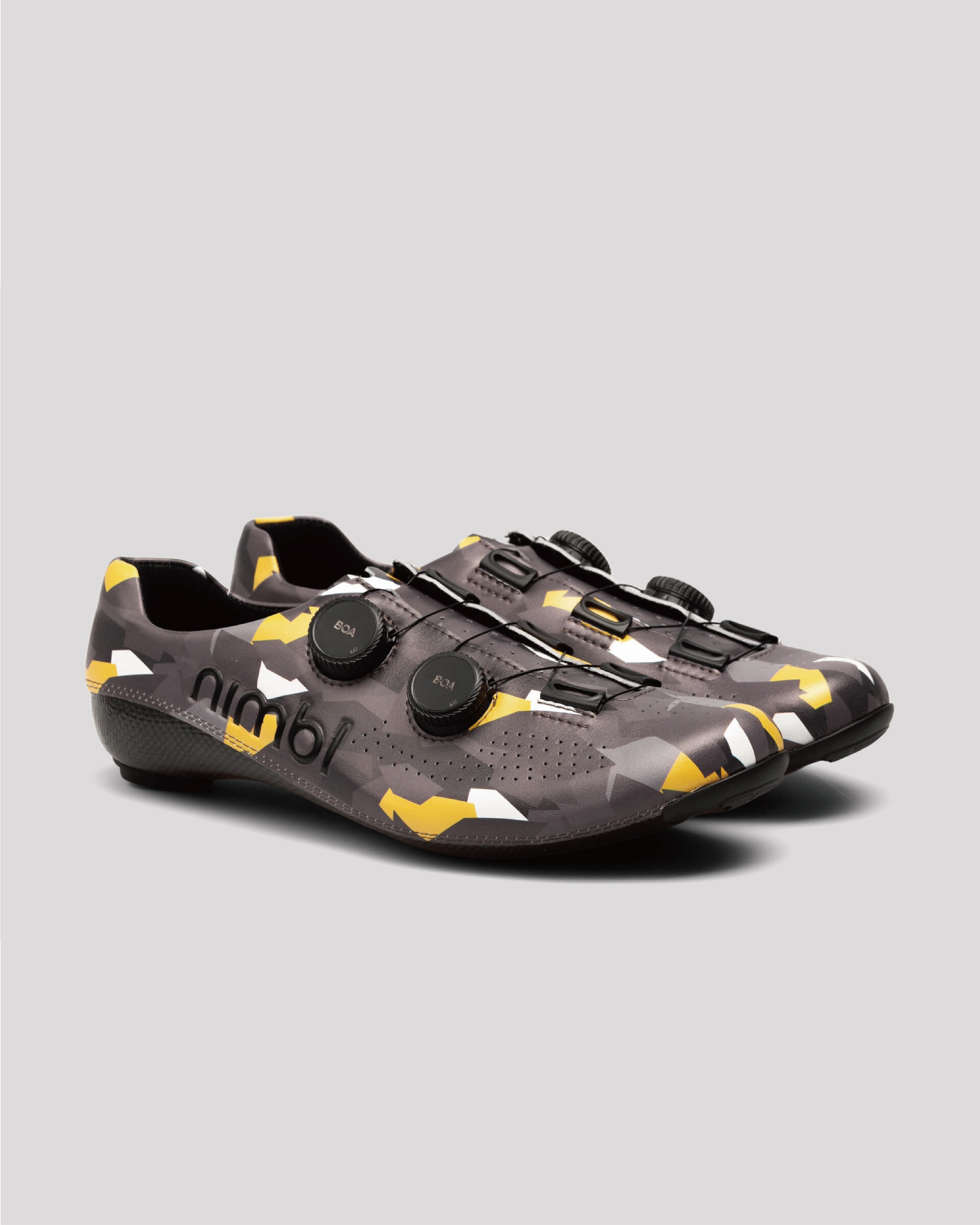 零碼出清【Nimbl】ULTIMATE 限量版頂級手工卡鞋  /  限量車隊版 Jumbo Visma