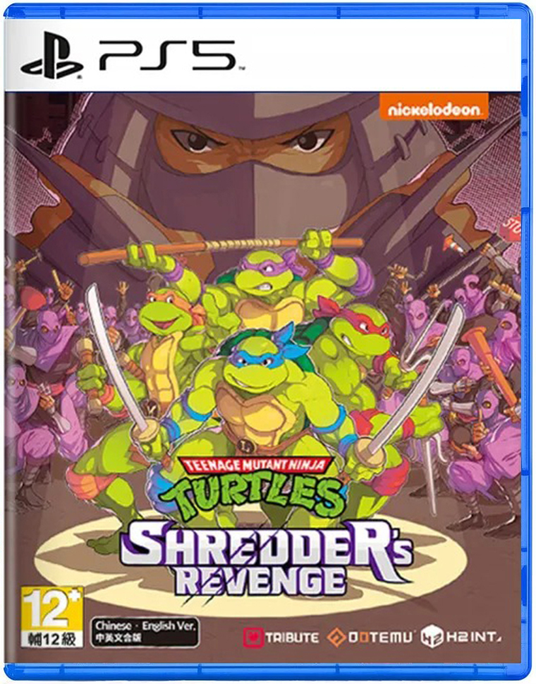 PS5 忍者龜：許瑞德的復仇 中文版