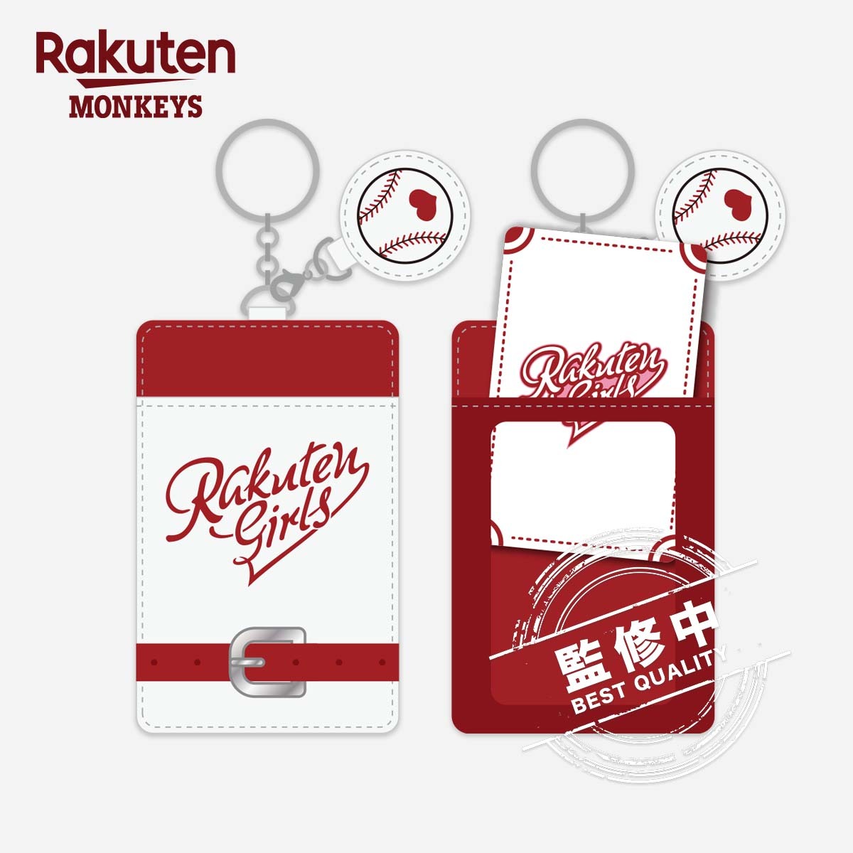 樂天女孩-證件卡套-人物小卡組