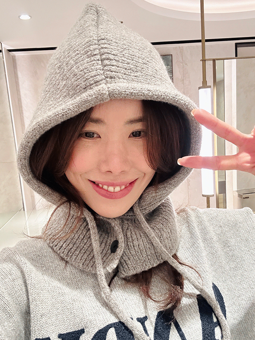 [現貨]羊毛帽兜 [ 5色 / Free ]