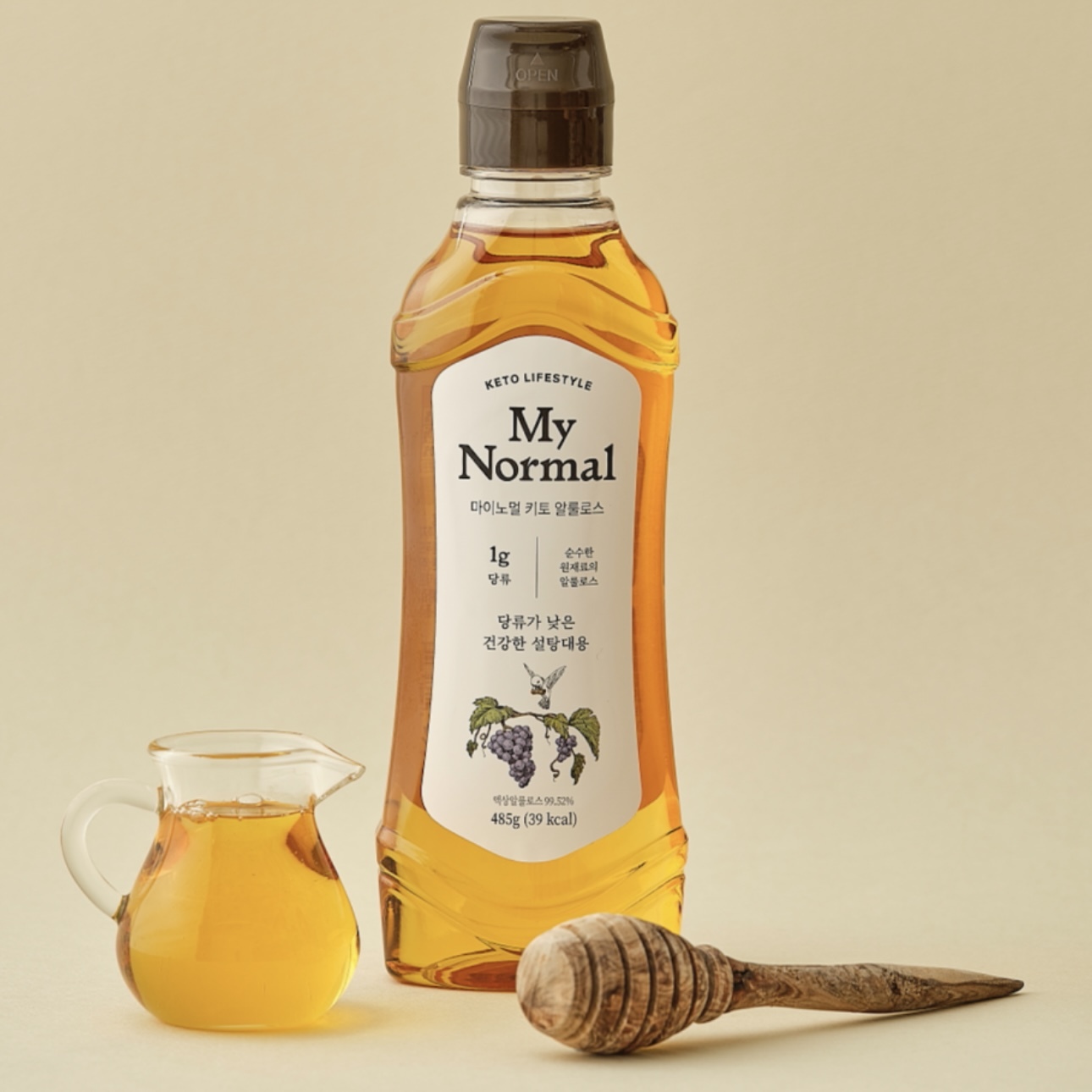 百搭又萬用•🇰🇷優質 0卡「阿洛酮糖+羅漢果糖」糖漿 - 生酮。低碳。甜品、涼粉、無糖豆漿、咖啡、班戟 超好口感。絕冇怪味 / after taste 👅