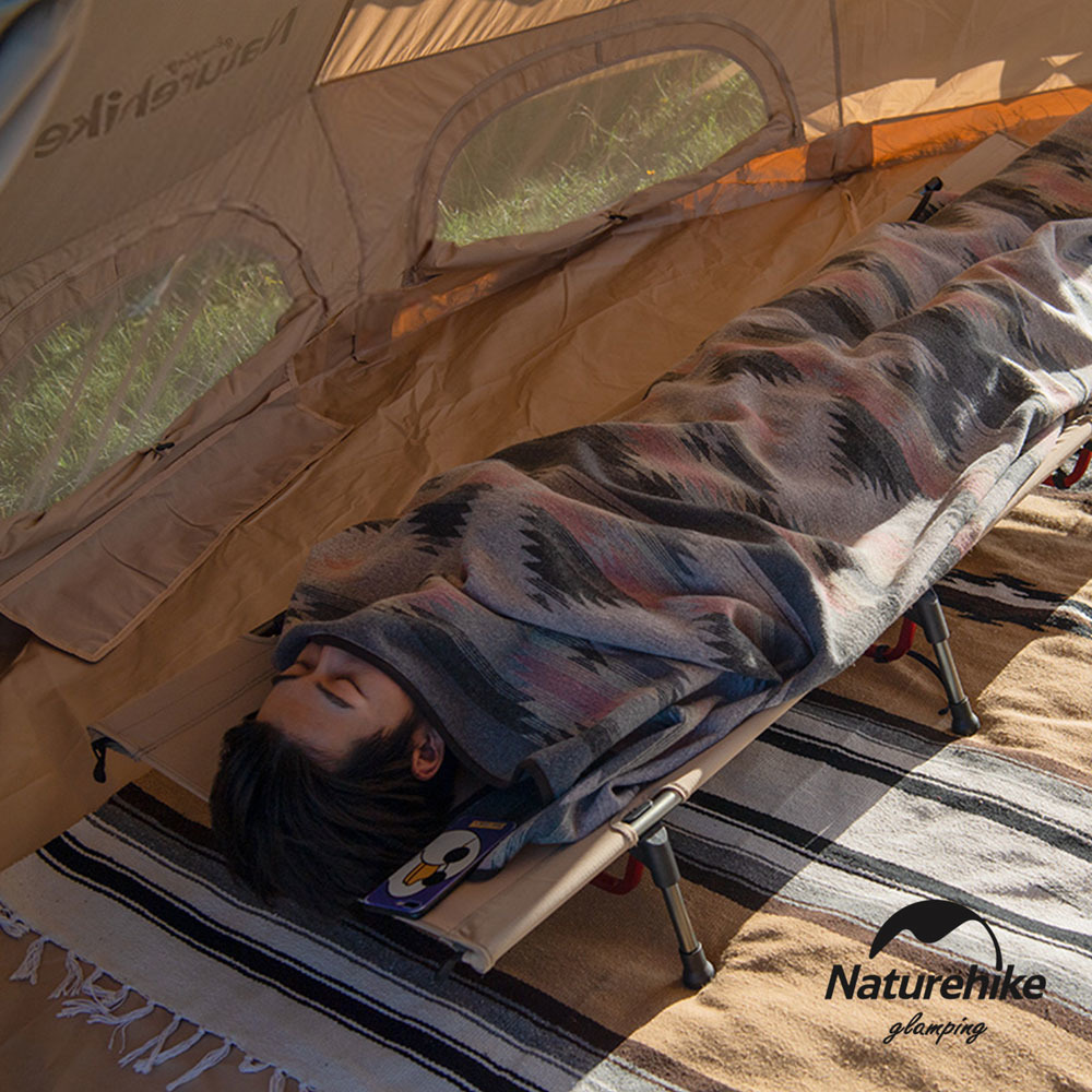 【Naturehike】-冬野戶外便攜簡易單人可折疊行軍床