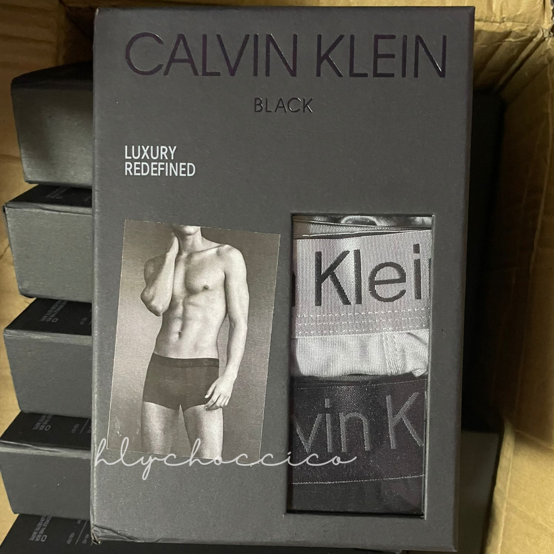 🇺🇸Calvin Klein 男裝平腳內褲(1SET 3條)