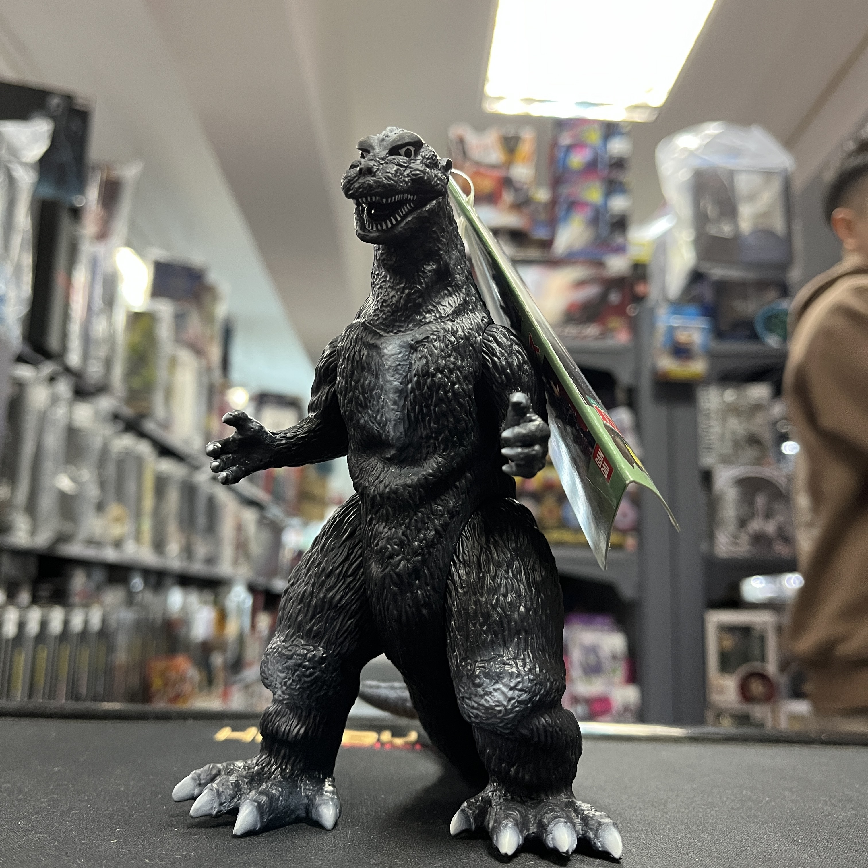 怪獸系列- 軟膠 哥斯拉 Godzilla 初代哥斯拉