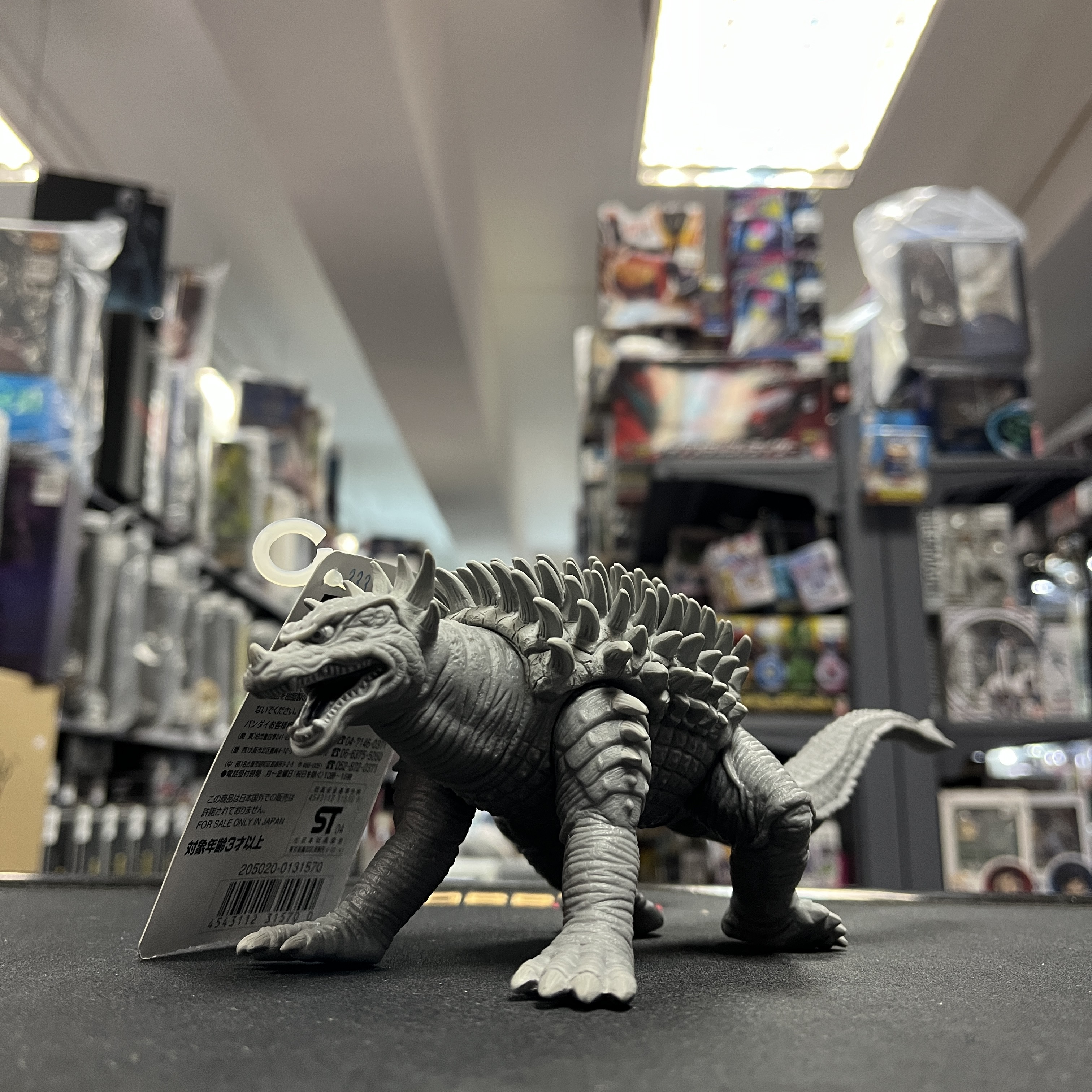 怪獸系列- 軟膠 哥斯拉 Godzilla HMV Angurus 2005