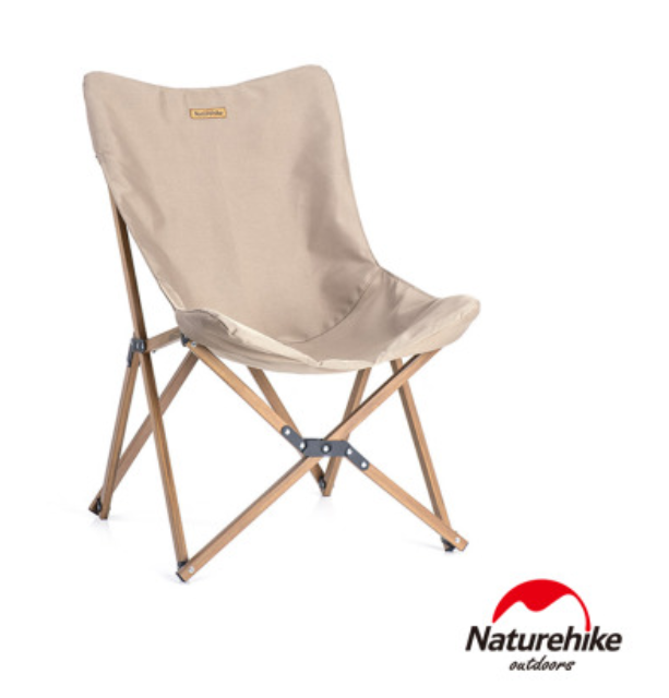 【Naturehike】-戶外便攜式可拆卸蝴蝶椅