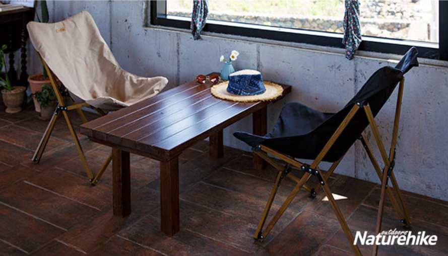 【Naturehike】-戶外便攜式可拆卸蝴蝶椅