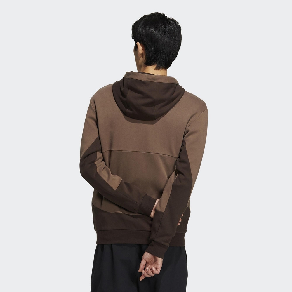 ADIDAS ST GZ MH KN JKT 男 外套 棕IA6966 DEC-