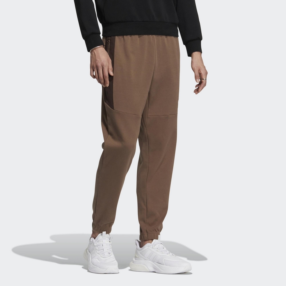 ADIDAS ST GZ MH KN PNT 男 長褲 棕IA6957 DEC-