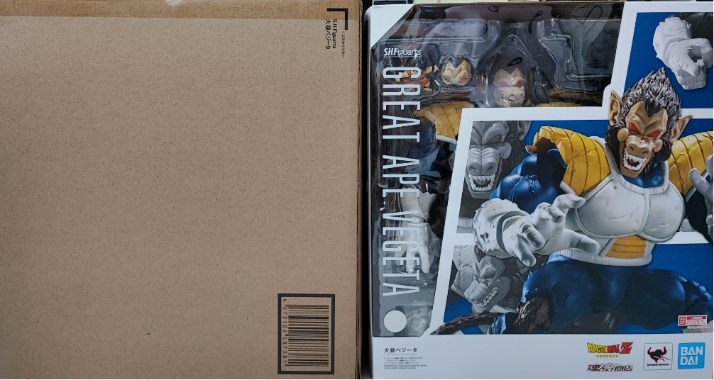 S.H.Figuarts 大猩猩比達