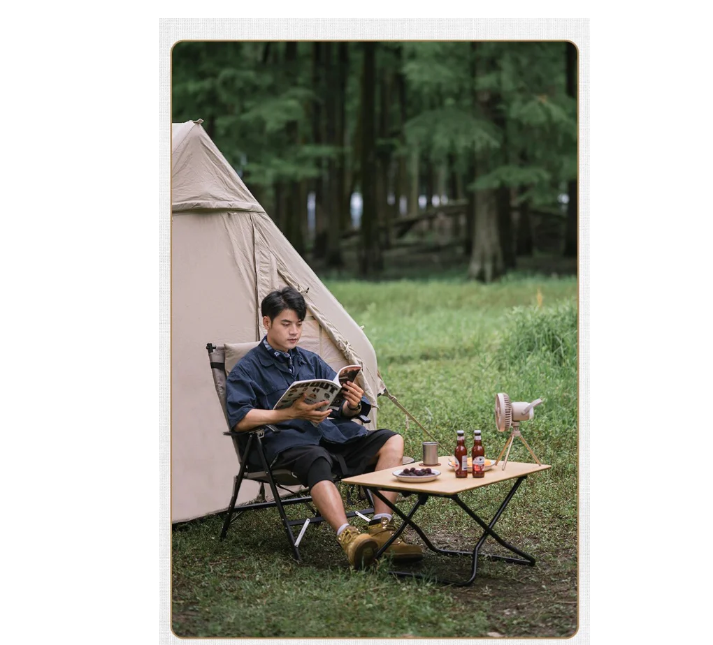 【Naturehike】-拆卸式四檔靠背椅