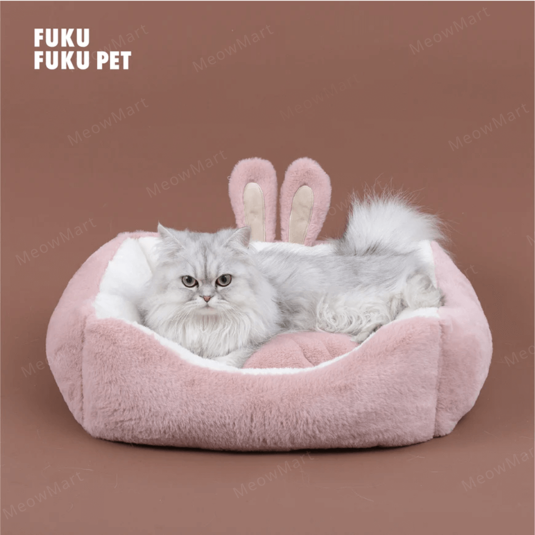 Fukufuku Pet 兔年方型寵物窩