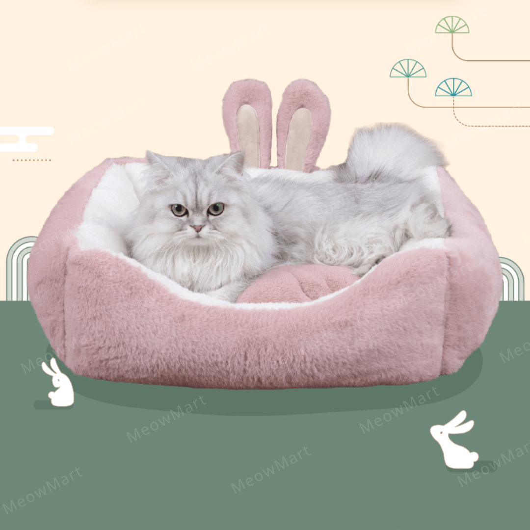 Fukufuku Pet 兔年方型寵物窩