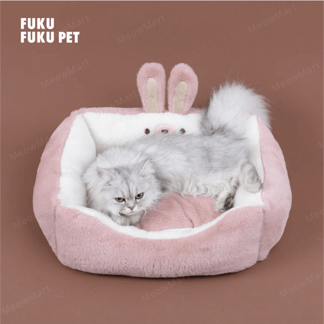 Fukufuku Pet 兔年方型寵物窩