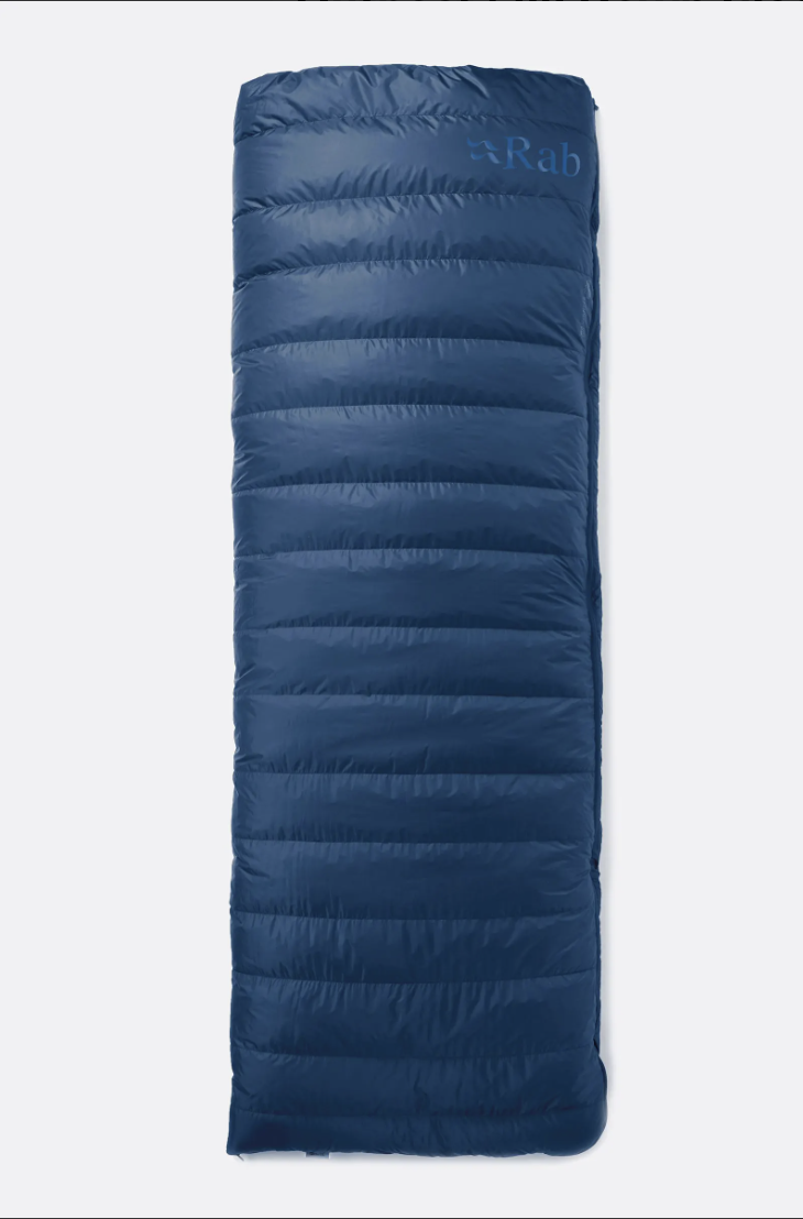 Rab Equipment Outpost 500 Down Sleeping Bag 0度睡袋