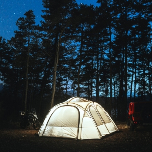 【CAMVIL】烏龜堡壘帳