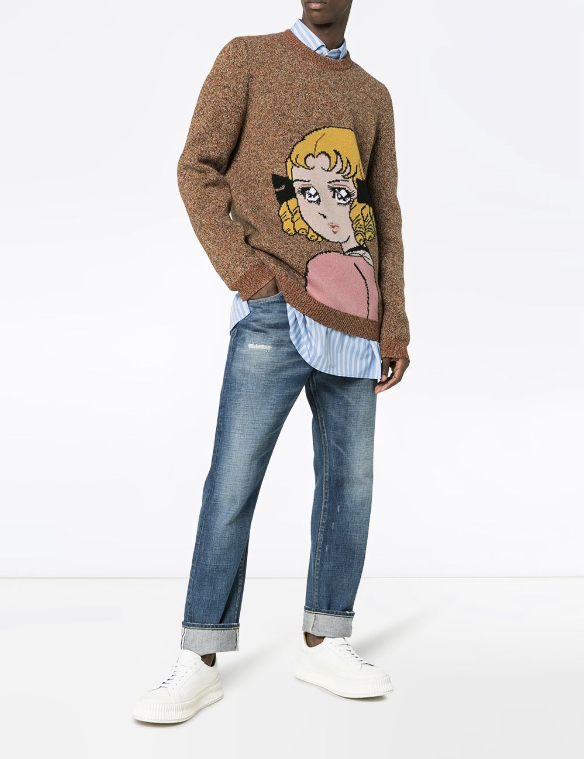 Gucci sale manga sweater