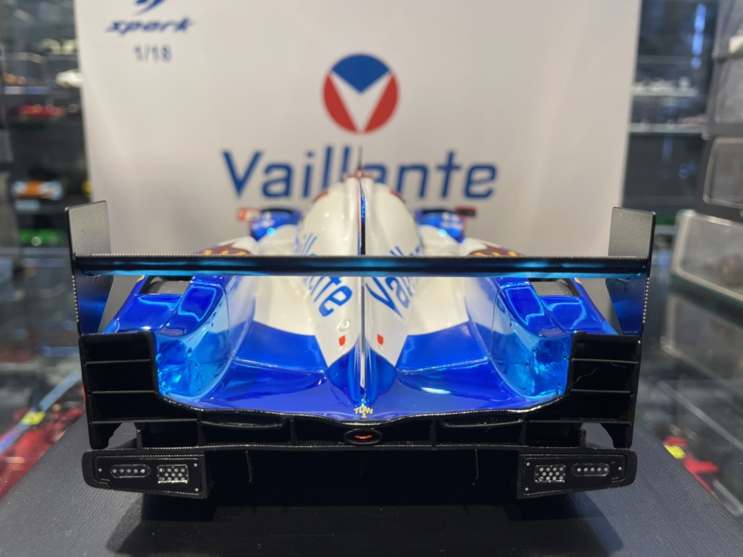 Spark 1/43 WEC Vaillante 2017 31 lmp2 old model model car | eBay