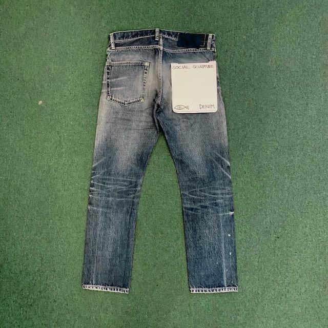 VISVIM SOCIAL SCULPTURE DAMAGED-29 JEANS