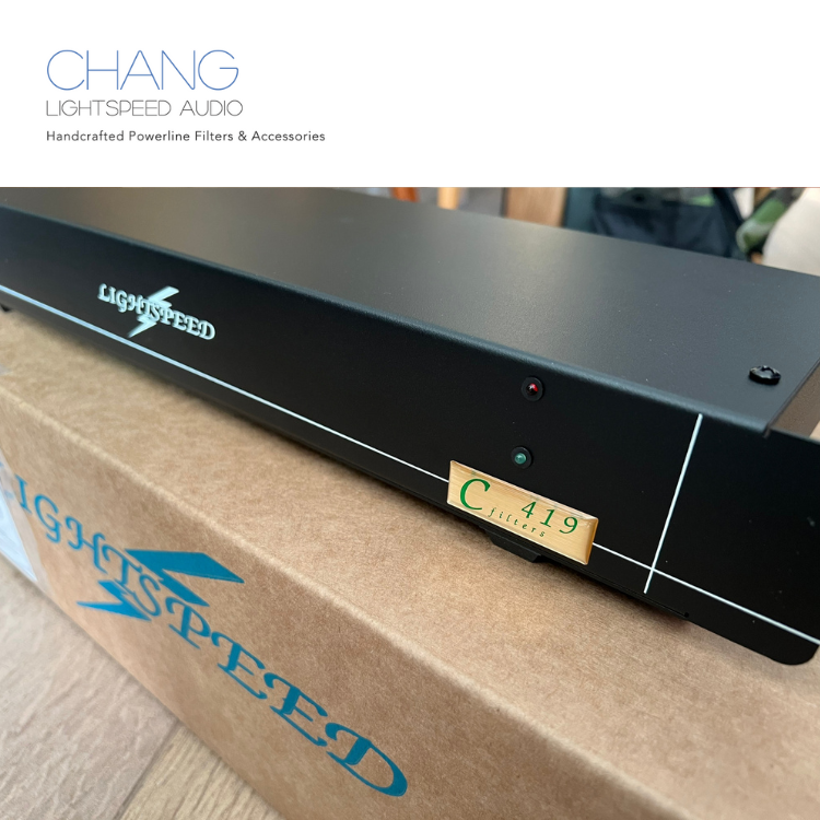 光速 Lightspeed C 419  “被動式” 電源處理器