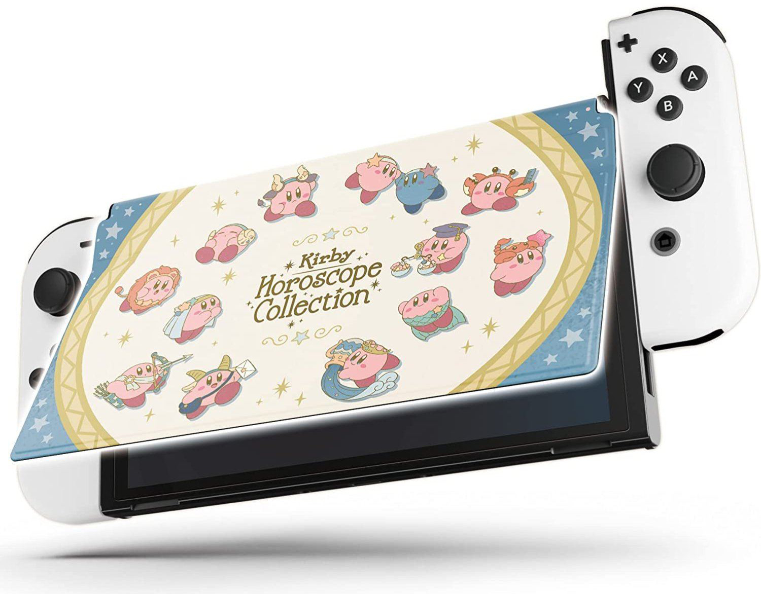 NS Keys Factory OLED主機防護蓋 星之卡比 星座合集