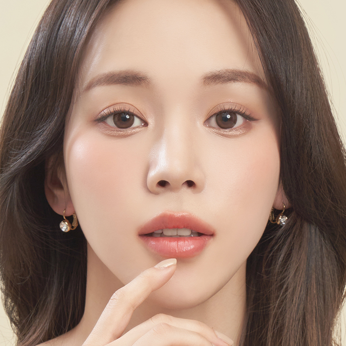 [月拋] Lenstown its Natural Cappuccino 每月拋棄彩妝隱形眼鏡｜每盒2片