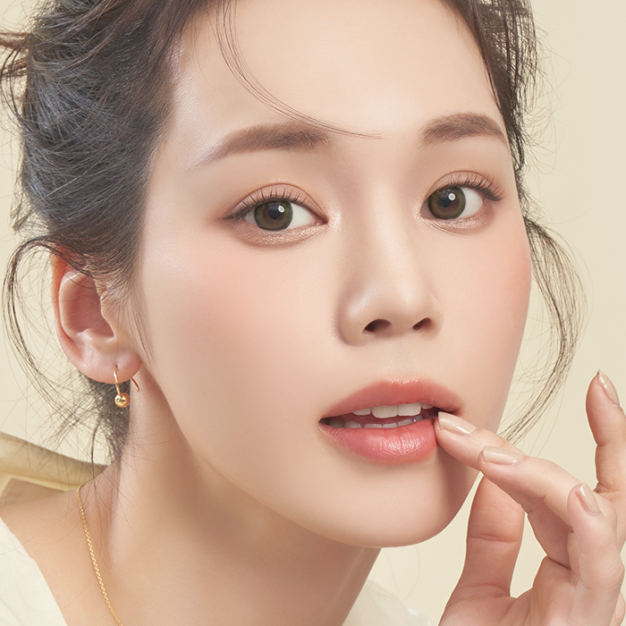 [月拋] Lenstown its Natural ForestGreen 每月拋棄彩妝隱形眼鏡｜每盒2片