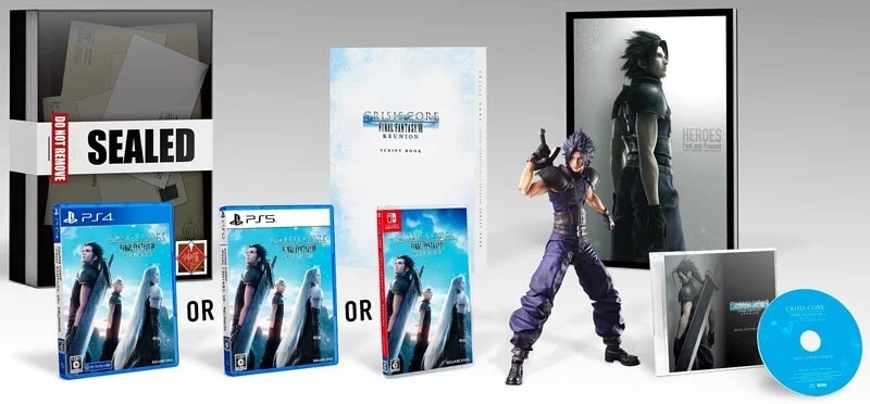 PS5 太空戰士 7 緊急核心 核心危機 CRISIS CORE -FINAL FANTASY VII- REUNION 中文限定版