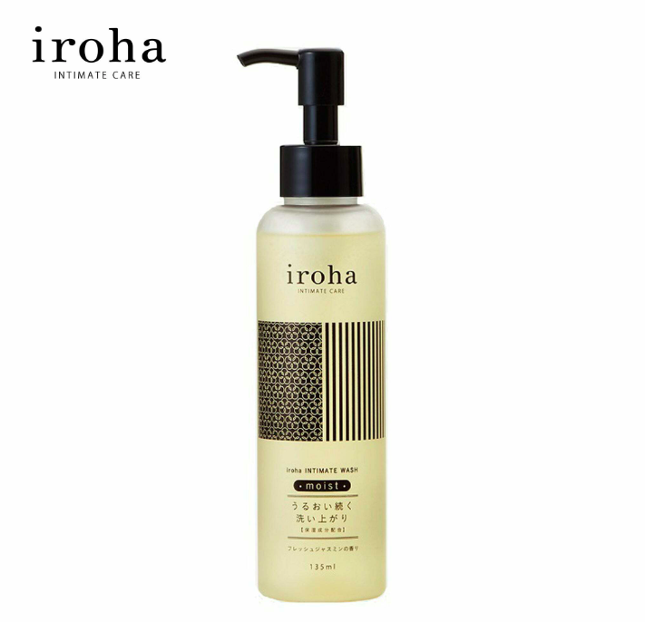 〔日本原裝進口〕iroha INTIMATE WASH 滋潤型 弱酸私密沐浴乳 135ml
