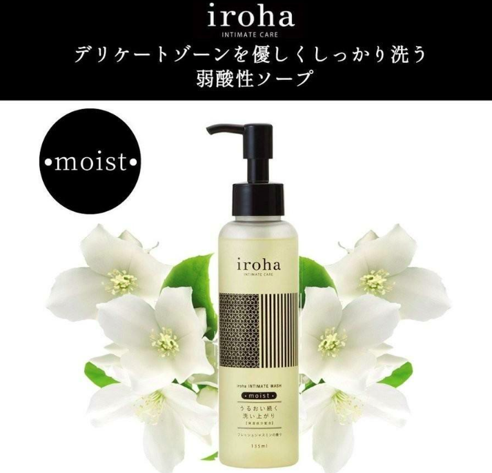 〔日本原裝進口〕iroha INTIMATE WASH 滋潤型 弱酸私密沐浴乳 135ml