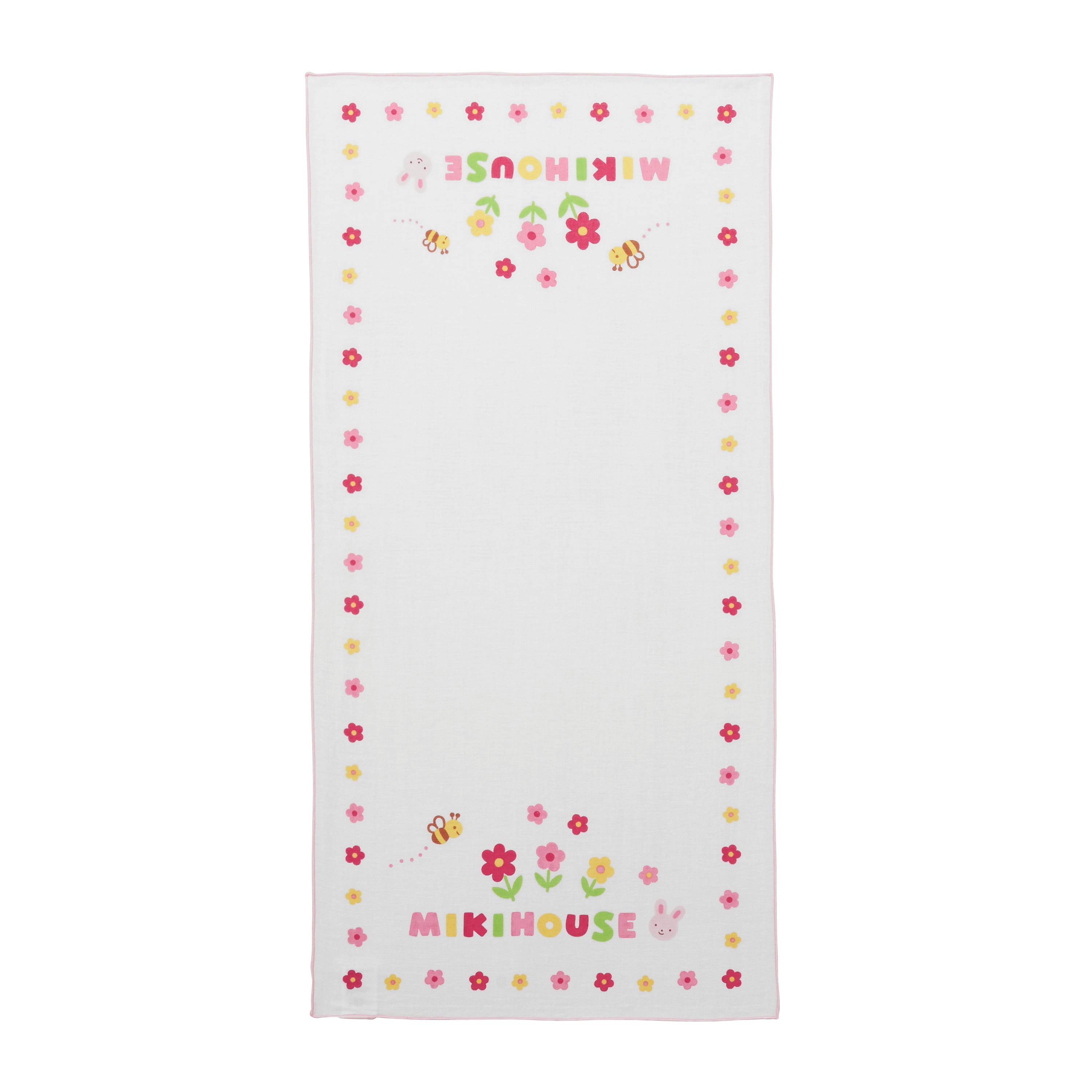 Usako&花卉紗布毛巾(2PCS)