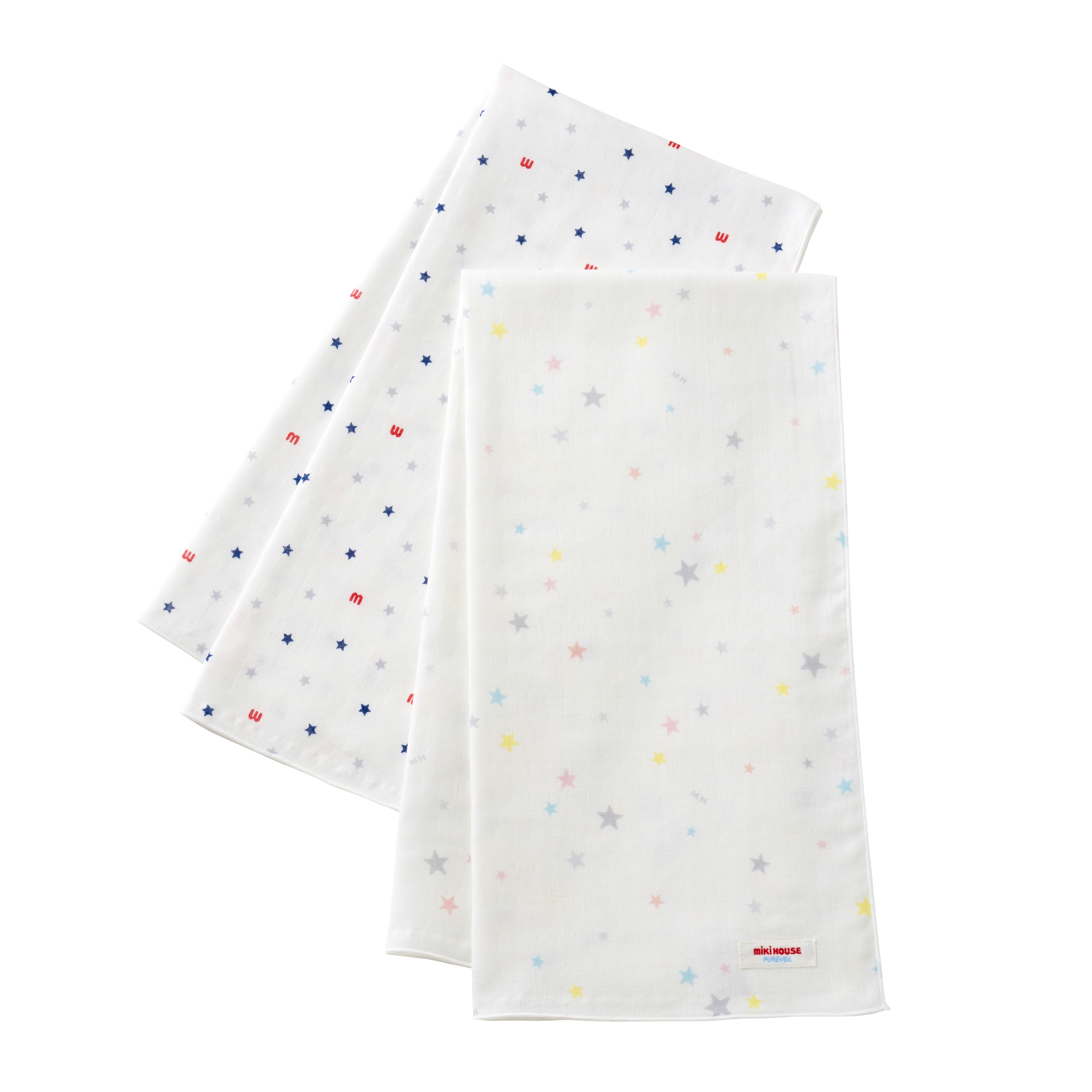 繁星紗布毛巾(2PCS)