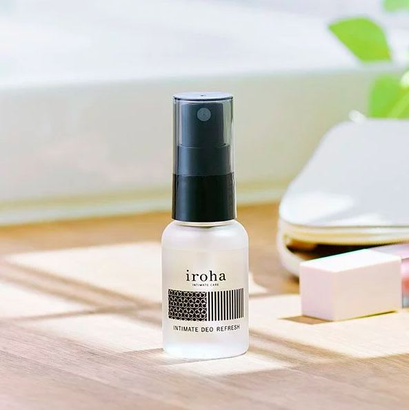 〔日本原裝進口〕iroha INTIMATE DEO REFRESH 私密除異味劑 30ml