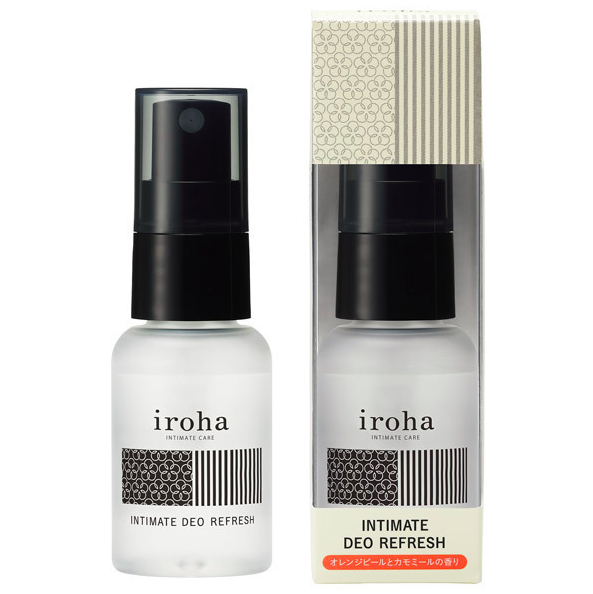 〔日本原裝進口〕iroha INTIMATE DEO REFRESH 私密除異味劑 30ml