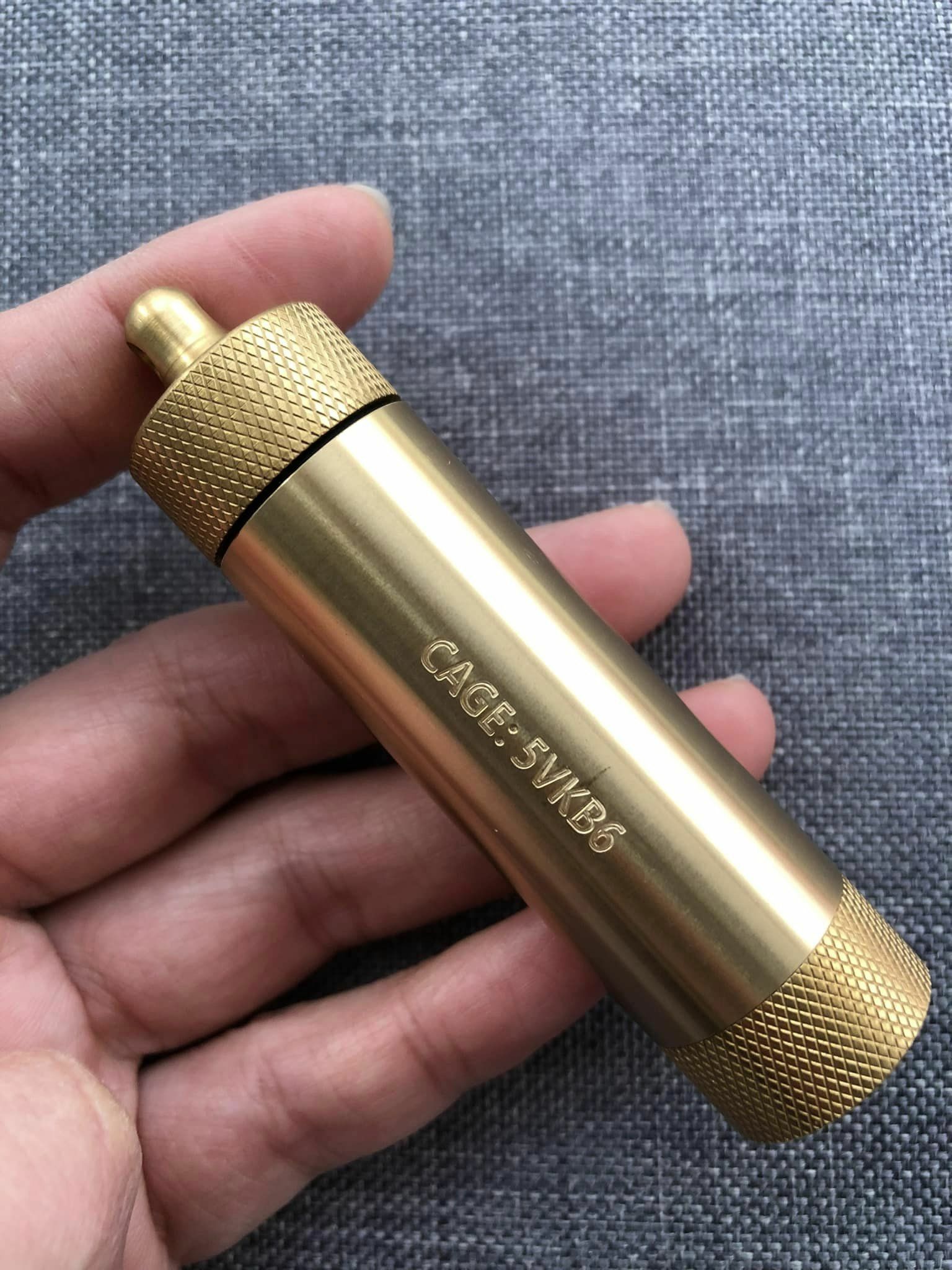 CountyComm Matchsafe 密封火柴盒