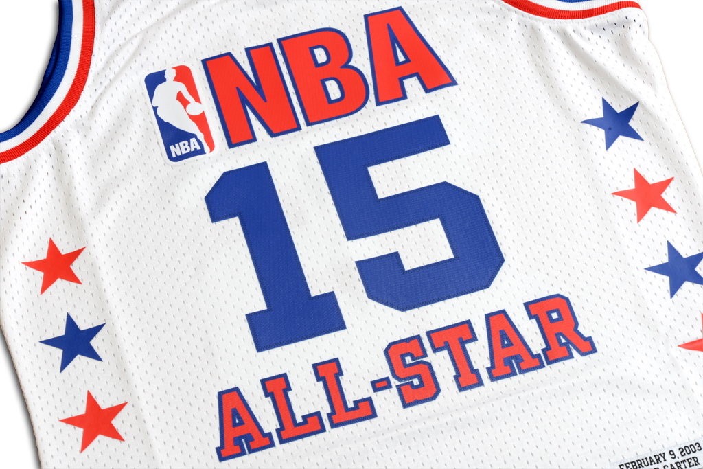Mitchell & Ness 2003 NBA 全明星賽 Vince Carter 復刻 Swingman 球衣