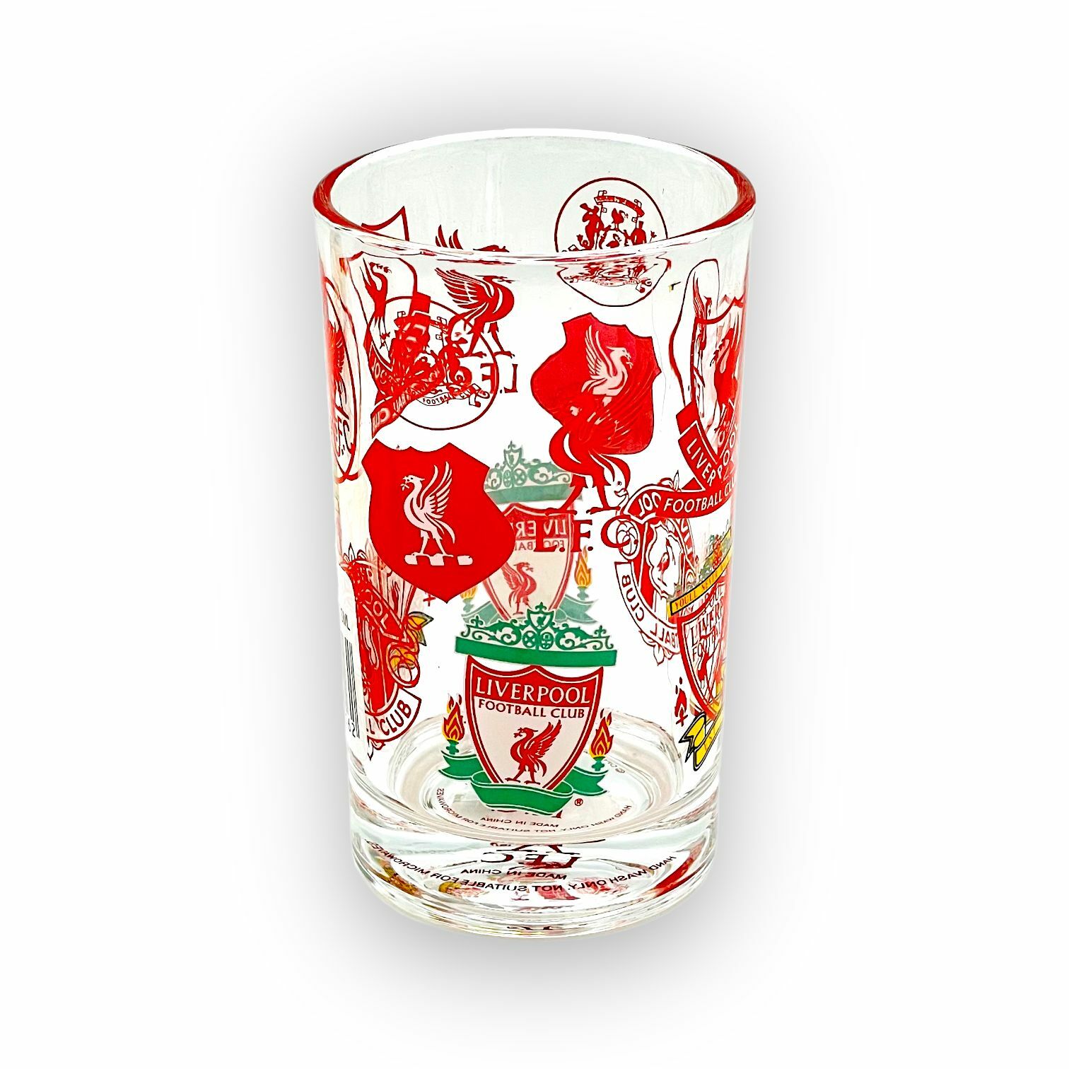 利物浦多會徽小玻璃杯