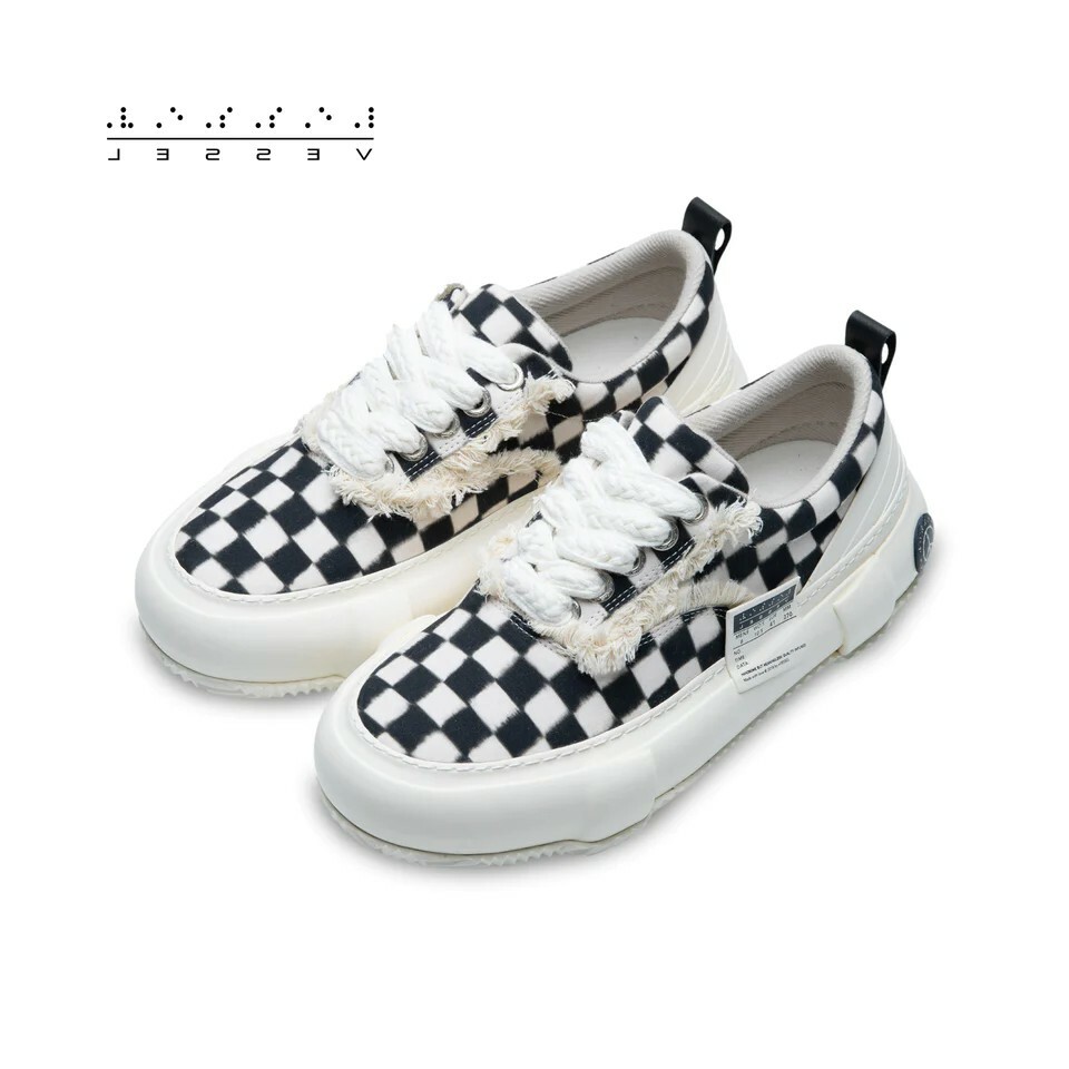 xVESSEL G.O.P 2.0 Marshmallow Lows "Pixel Light" 吳建豪 格紋 隱藏版 新款 限量