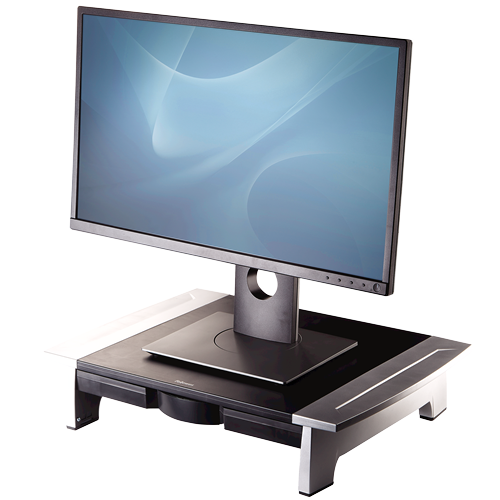 Fellowes Office Suites™ Standard Monitor Riser (Part No.: 8031101)