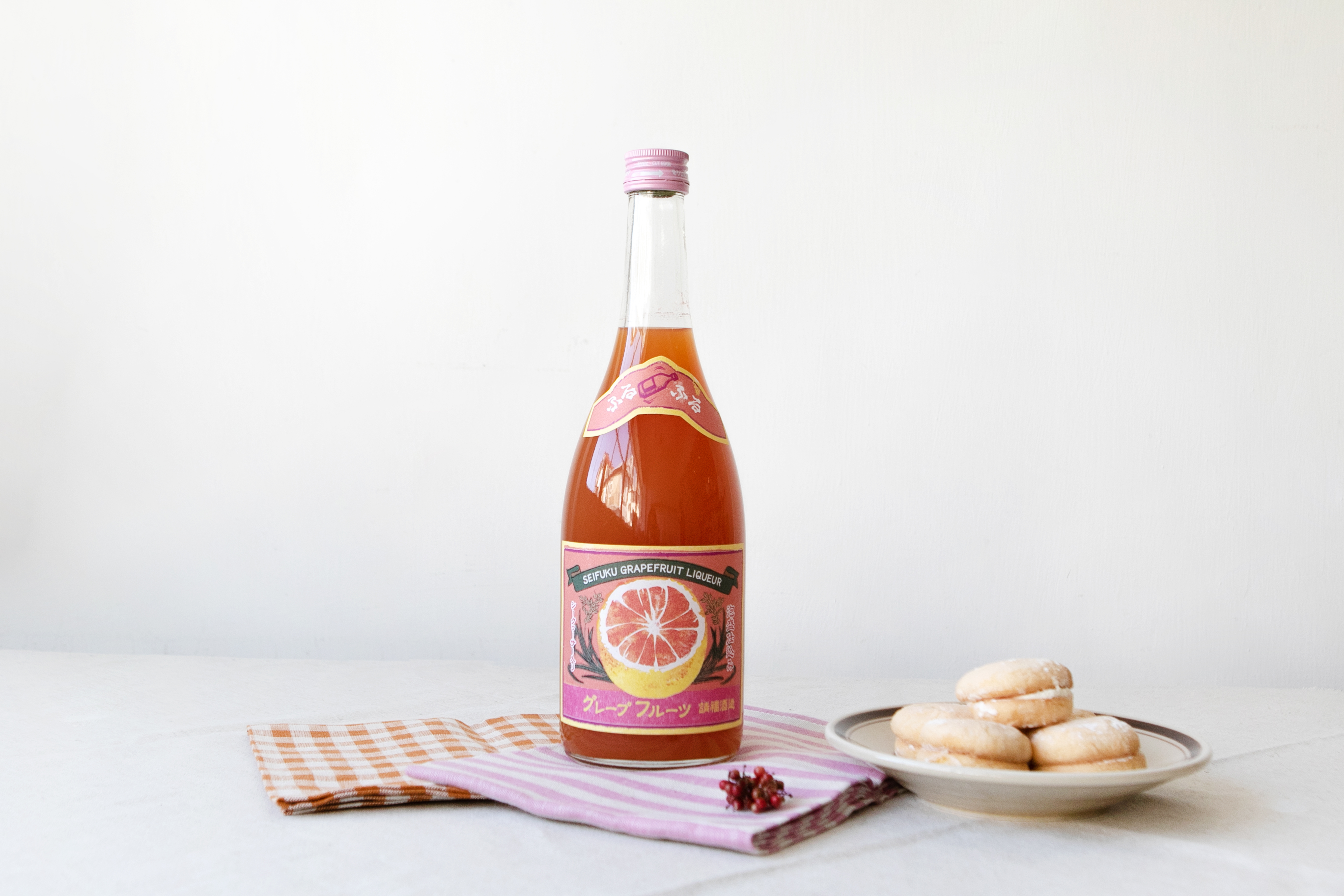 請福葡萄柚香檬酒