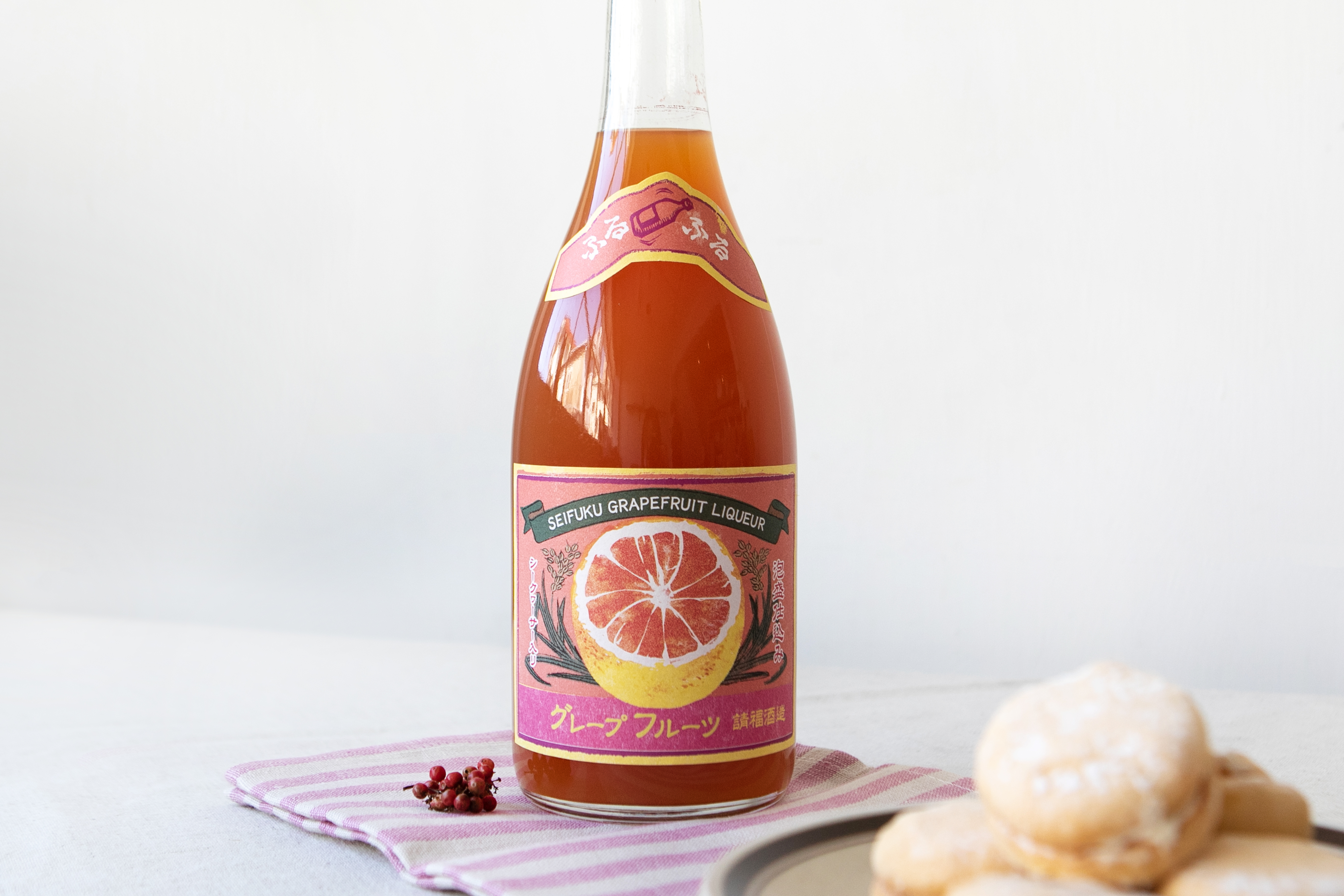 請福葡萄柚香檬酒