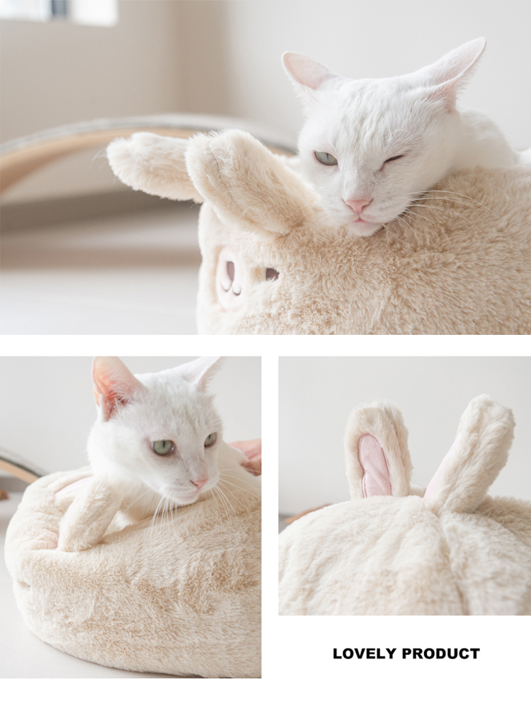 Fukufuku Pet 兔年深度睡眠窩