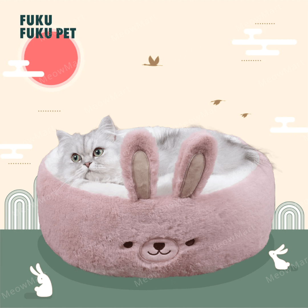 Fukufuku Pet 兔年深度睡眠窩